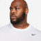 NIKE Dri-FIT Legend langarm Fitnessshirt Herren 100 - white/black M