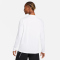 NIKE Dri-FIT Legend langarm Fitnessshirt Herren 100 - white/black L