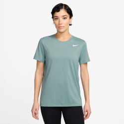 NIKE Dri-FIT T-Shirt Damen 017 - cannon XS