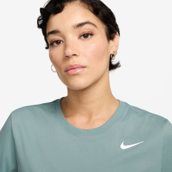 NIKE Dri-FIT T-Shirt Damen 017 - cannon XS