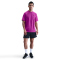 NIKE UV Hyverse Dri-FIT kurzarm Fitnessshirt Herren 551 - vivid purple/black S