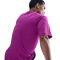 NIKE UV Hyverse Dri-FIT kurzarm Fitnessshirt Herren 551 - vivid purple/black S