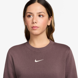 NIKE Sportswear Phoenix Fleece Crewneck Sweatshirt Damen 502 - tattoo/sail XS