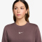 NIKE Sportswear Phoenix Fleece Crewneck Sweatshirt Damen 502 - tattoo/sail XS