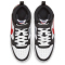 NIKE Court Borough Mid 2 Sneaker Kinder 161 - white/university red-white-black 36