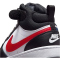NIKE Court Borough Mid 2 Sneaker Kinder 161 - white/university red-white-black 36