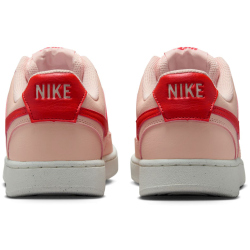 NIKE Court Vision Low-Top Sneaker Damen 605 - washed coral/picante red-picante red 42.5