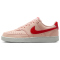 NIKE Court Vision Low-Top Sneaker Damen 605 - washed coral/picante red-picante red 42.5