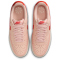 NIKE Court Vision Low-Top Sneaker Damen 605 - washed coral/picante red-picante red 42.5