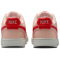 NIKE Court Vision Low-Top Sneaker Damen 605 - washed coral/picante red-picante red 42.5