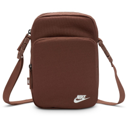 NIKE Heritage Umhängetasche (4L) 265 - fauna brown/fauna brown/summit white