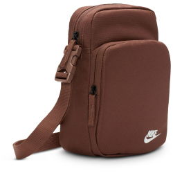 NIKE Heritage Umhängetasche (4L) 265 - fauna brown/fauna brown/summit white