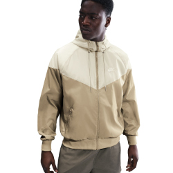 NIKE Sportswear Windrunner Kapuzenjacke Herren 297 - parachute beige/lt khaki/white M