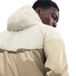 NIKE Sportswear Windrunner Kapuzenjacke Herren 297 - parachute beige/lt khaki/white M