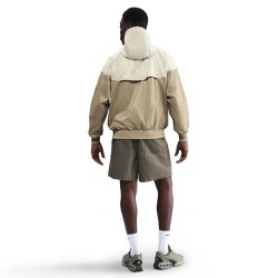 NIKE Sportswear Windrunner Kapuzenjacke Herren 297 - parachute beige/lt khaki/white M