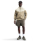 NIKE Sportswear Windrunner Kapuzenjacke Herren 297 - parachute beige/lt khaki/white M