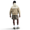 NIKE Sportswear Windrunner Kapuzenjacke Herren 297 - parachute beige/lt khaki/white M