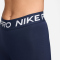 NIKE Pro 365 8" Shorts Damen 410 - midnight navy/white XS