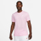 NIKE Sportswear Freizeit T-Shirt Herren 665 - pink foam /white M