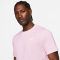 NIKE Sportswear Freizeit T-Shirt Herren 665 - pink foam /white M