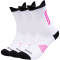 3er Pack camano Performance Light Crew Trainingssocken 1000 - white 43-46