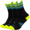 3er Pack camano Performance Light Crew Trainingssocken 9997 - black mix 43-46