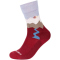 camano Merinowolle Trekkingsocken 3525 - savvy red 35-38