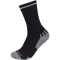 camano Performance Reflective Merinowolle Crew Socken 9999 - black 35-38