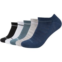 5er Pack camano Mesh Ventilation Sneakersocken 5790 -...