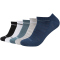 5er Pack camano Mesh Ventilation Sneakersocken 5790 - insignia blue 35-38