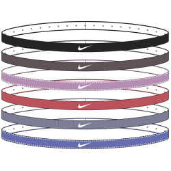 6er Pack NIKE Flex Classic Haarbänder 052 -...