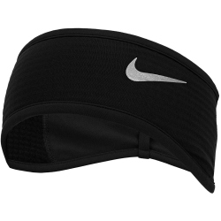 NIKE Sphere Therma-FIT Stirnband 042 - black/silver