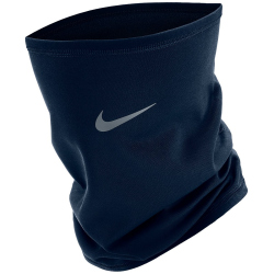 NIKE Therma-FIT Fleece Neckwarmer 445 - obsidian/smoke grey