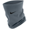 NIKE Therma-FIT Fleece Neckwarmer 062 - smoke grey/black