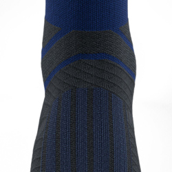 BAUERFEIND SPORTS Run Performance Mid Cut Laufsocken Herren