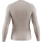 BAUERFEIND SPORTS Sports langarm Kompressionsshirt Herren silver grey S