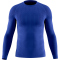 BAUERFEIND SPORTS Sports langarm Kompressionsshirt Herren blue S