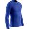BAUERFEIND SPORTS Sports langarm Kompressionsshirt Herren blue S