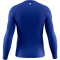 BAUERFEIND SPORTS Sports langarm Kompressionsshirt Herren blue S