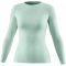 BAUERFEIND SPORTS Sports langarm Kompressionsshirt Damen turquoise XS