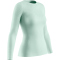BAUERFEIND SPORTS Sports langarm Kompressionsshirt Damen turquoise XS