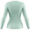 BAUERFEIND SPORTS Sports langarm Kompressionsshirt Damen turquoise XS