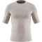 BAUERFEIND SPORTS Sports kurzarm Kompressionsshirt Herren silver grey S