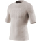 BAUERFEIND SPORTS Sports kurzarm Kompressionsshirt Herren silver grey S