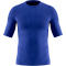 BAUERFEIND SPORTS Sports kurzarm Kompressionsshirt Herren blue S