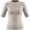 BAUERFEIND SPORTS Sports kurzarm Kompressionsshirt Damen silver grey XS