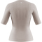 BAUERFEIND SPORTS Sports kurzarm Kompressionsshirt Damen silver grey XS