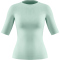 BAUERFEIND SPORTS Sports kurzarm Kompressionsshirt Damen turquoise XS