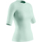 BAUERFEIND SPORTS Sports kurzarm Kompressionsshirt Damen turquoise XS