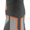 BAUERFEIND SPORTS Ski Performance Kompressionssocken Herren anthracite S